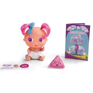 Mini-doll 4 models Famosa image-3