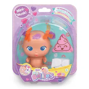 Mini-doll 4 models Famosa image-4