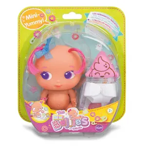 Mini-doll 4 models Famosa image-6