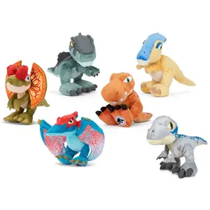 Plush 6 assorted models Famosa Jurassic World image-1