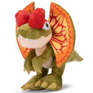 Plush 6 assorted models Famosa Jurassic World image-3