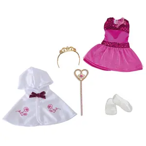 Set of 2 dresses for dolls with accessories Famosa Nancy image-1