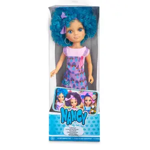 Doll 3 models Famosa Curly Power 43 cm image-1