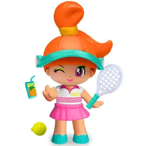 Figurine professions with accessories 4 models Famosa Pinypon image-2