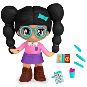 Figurine professions with accessories 4 models Famosa Pinypon image-3