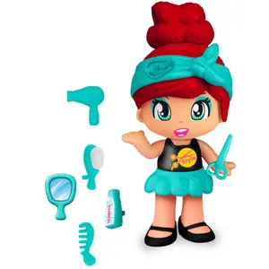 Figurine professions with accessories 4 models Famosa Pinypon image-4