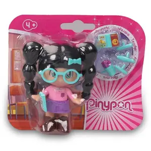 Figurine professions with accessories 4 models Famosa Pinypon image-5