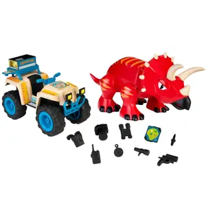 Quad with dinosaur Famosa Pinypon Action Wild image-1