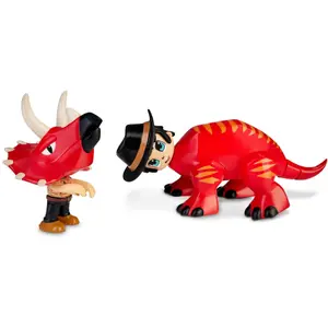 Quad with dinosaur Famosa Pinypon Action Wild image-2