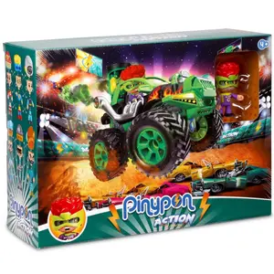 Figurina e piedone Famosa Pinypon Action image-3
