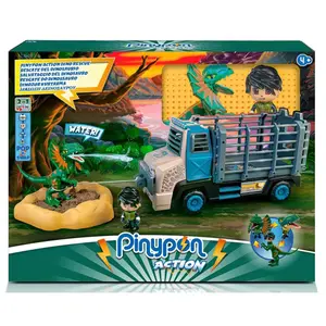 Salviamo il dinosauro Famosa Pinypon Action image-6