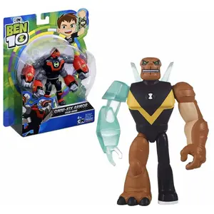 Collectible figurine 5 models Famosa Ben 10 image-0