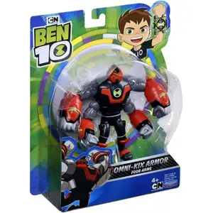 Collectible figurine 5 models Famosa Ben 10 image-6