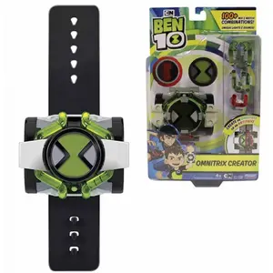 Horloge en 100 combinaties Famosa Ben 10 omnitrix image-0