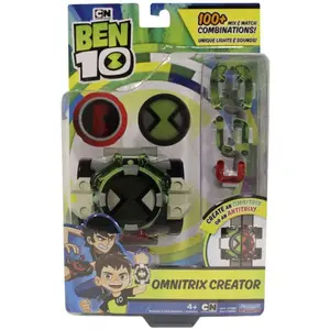 Horloge en 100 combinaties Famosa Ben 10 omnitrix image-3