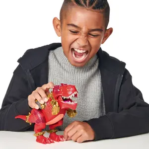 Figurine Famosa Treasure X Dino Gold Disección image-3