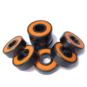 Rueda de patines Famus Wheels ABEC 5 Orange image-0