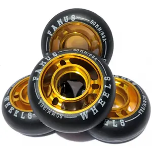 Ruedas de patines Famus Wheels (x4) image-1