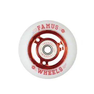 Pakke med 4 rullehjul Famus Wheels 88A image-0
