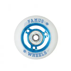 Pakke med 4 rullehjul Famus Wheels 88A image-0