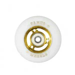 Pakke med 4 rullehjul Famus Wheels 88A image-0