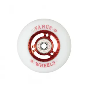 Förpackning med 4 rullhjul Famus Wheels 88A image-0