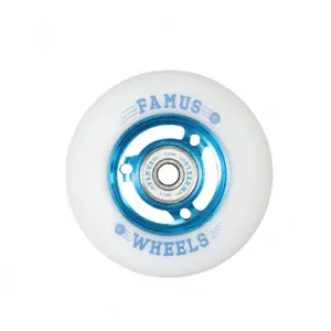Förpackning med 4 rullhjul Famus Wheels 88A image-0