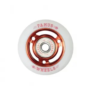 Förpackning med 4 rullhjul Famus Wheels 88A image-0