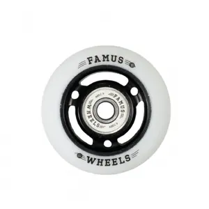 Confezione da 4 rotelle Famus Wheels 88A