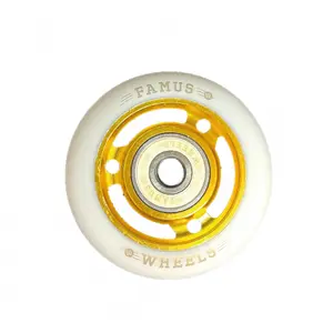 Förpackning med 4 rullhjul Famus Wheels 88A image-0