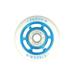 Förpackning med 4 rullhjul Famus Wheels 88A image-0