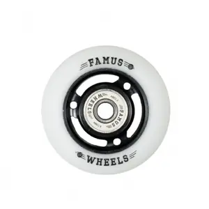 Lote de 4 ruedas Famus Wheels 92A image-0