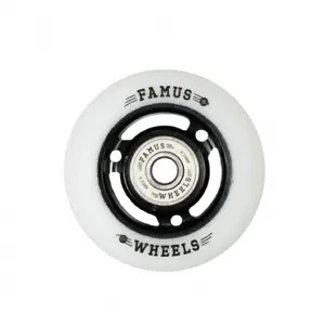 Set van 4 rollerwielen Famus Wheels 88A
