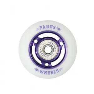 Set van 4 rollerwielen Famus Wheels 88A image-0