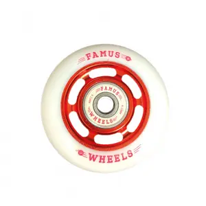 Förpackning med 4 rullhjul Famus Wheels 88A image-0