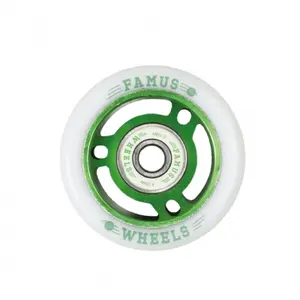 fw45-pack-of-8-roller-wheels-famus-wheels-92a-green-56-mm-92a