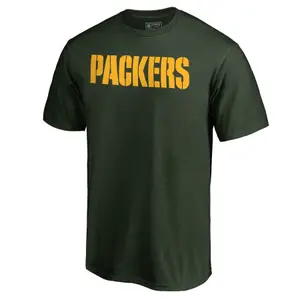 T-Shirt Green Bay Packers Wordmark image-0