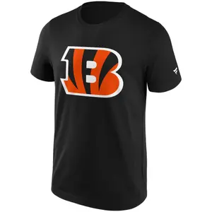 T-shirt com logótipo Cincinnati Bengals Primary Graphic image-0