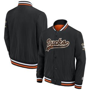 Chaqueta de satén Ducks