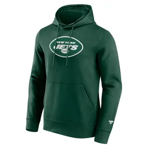 5300317-sweatshirt-a-capuche-new-york-jets-primary-logo-graphic-vert-fonce