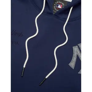 Camisola com capuz New York Yankees Heritage Fleece image-2