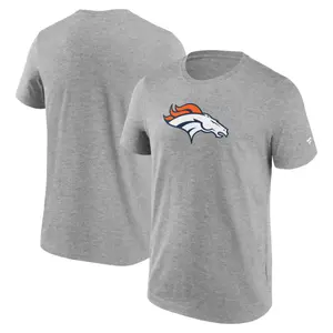 T-shirt com logótipo Denver Broncos Primary Graphic image-0
