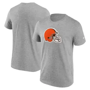 T-shirt com logótipo Cleveland Browns Primary Graphic image-0