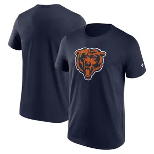 T-shirt com logótipo Chicago Bears Primary Graphic image-0