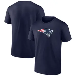 New England Patriots póló Primary Logo Graphic image-0