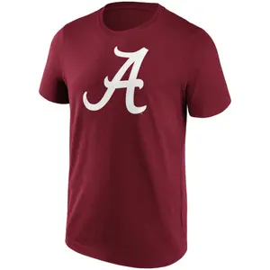 T-shirt com logótipo Alabama Crimson Primary Graphic image-0