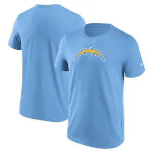 T-shirt com logótipo Los Angeles Chargers Primary image-0