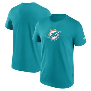 camiseta con el logo principal Miami Dolphins