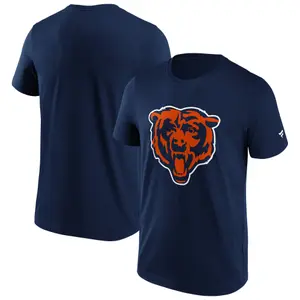 T-shirt com logótipo Chicago Bears Primary Graphic image-0