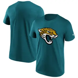 T-shirt com logótipo Jacksonville Jaguars Primary Graphic image-0
